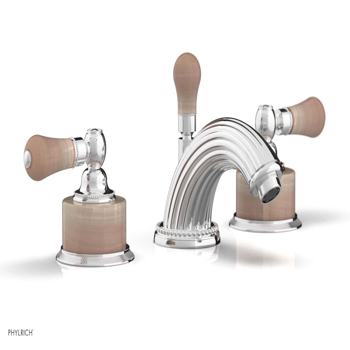 REGENT Widespread Faucet Pink Onyx K273