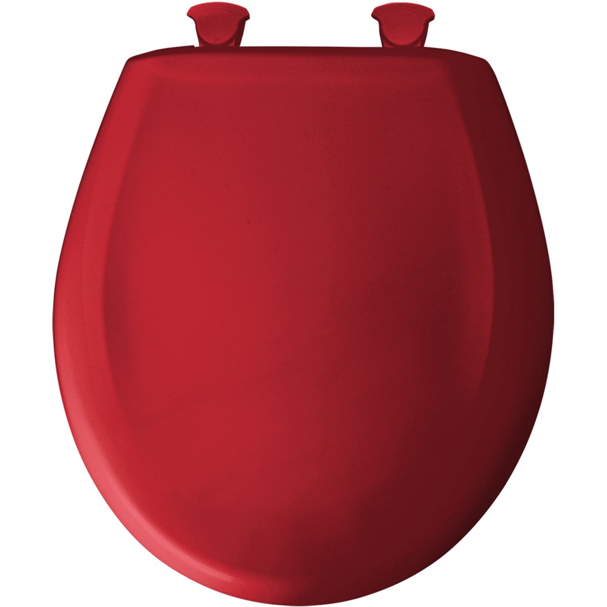 Toto Round Front Toilet Seat - RED