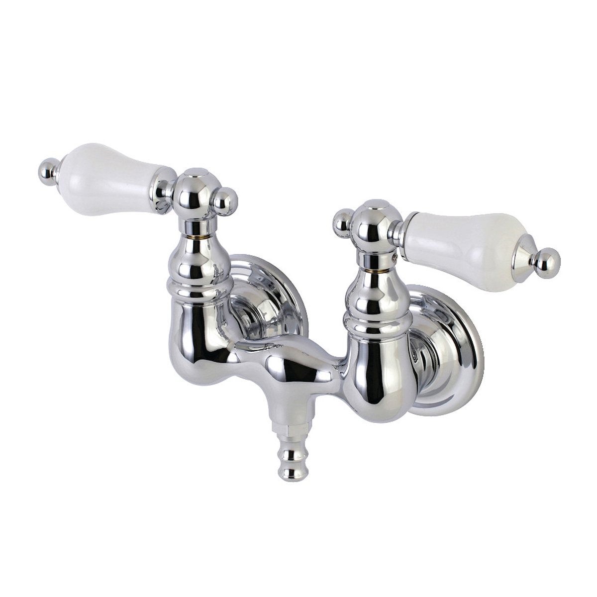 Aqua Vintage AE35TX-P Vintage 3-38-Inch Wall Mount Tub Faucet