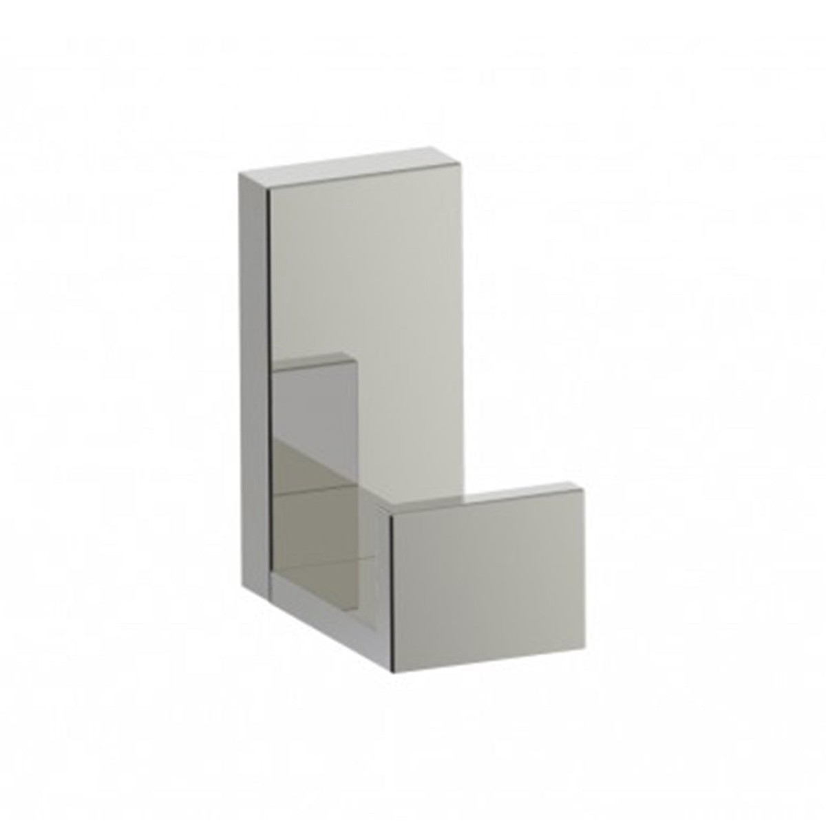 Berlin Coat Hook - Wall Mount - 3 BrassPolished Nickel