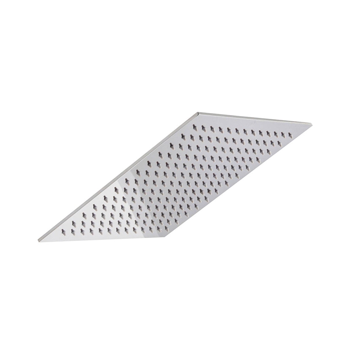 Devon Sharp Nozzles Shower Head - Wall Or Ceiling Mount - 12 Stainless SteelPolished Chrome