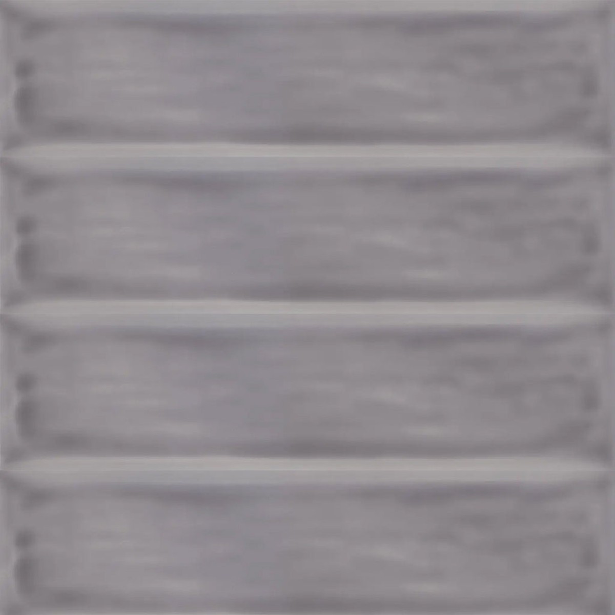 Flow Lavender Rectangular Wall Tile - Wall Mount - 3 x 12 CeramicGrey