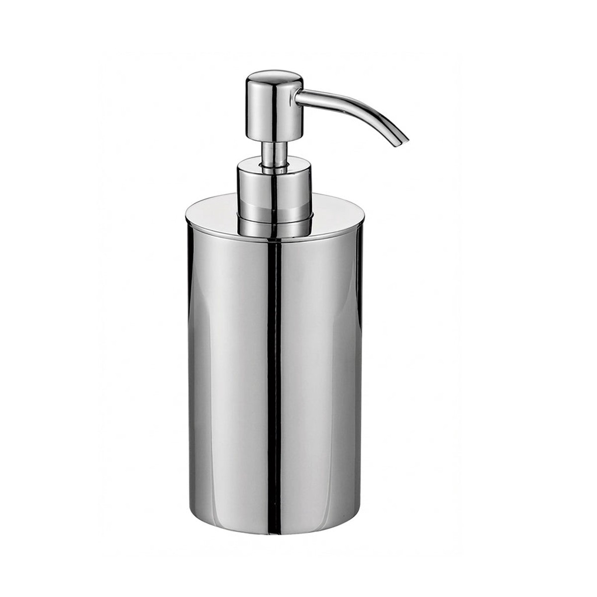 Smart Soap Dispenser - Free Standing - 7 BrassPolished Chrome