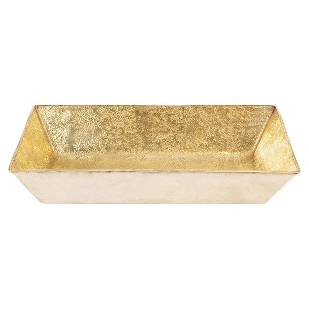 Terra Firma 20 Rectangle Brass Bathroom Sink