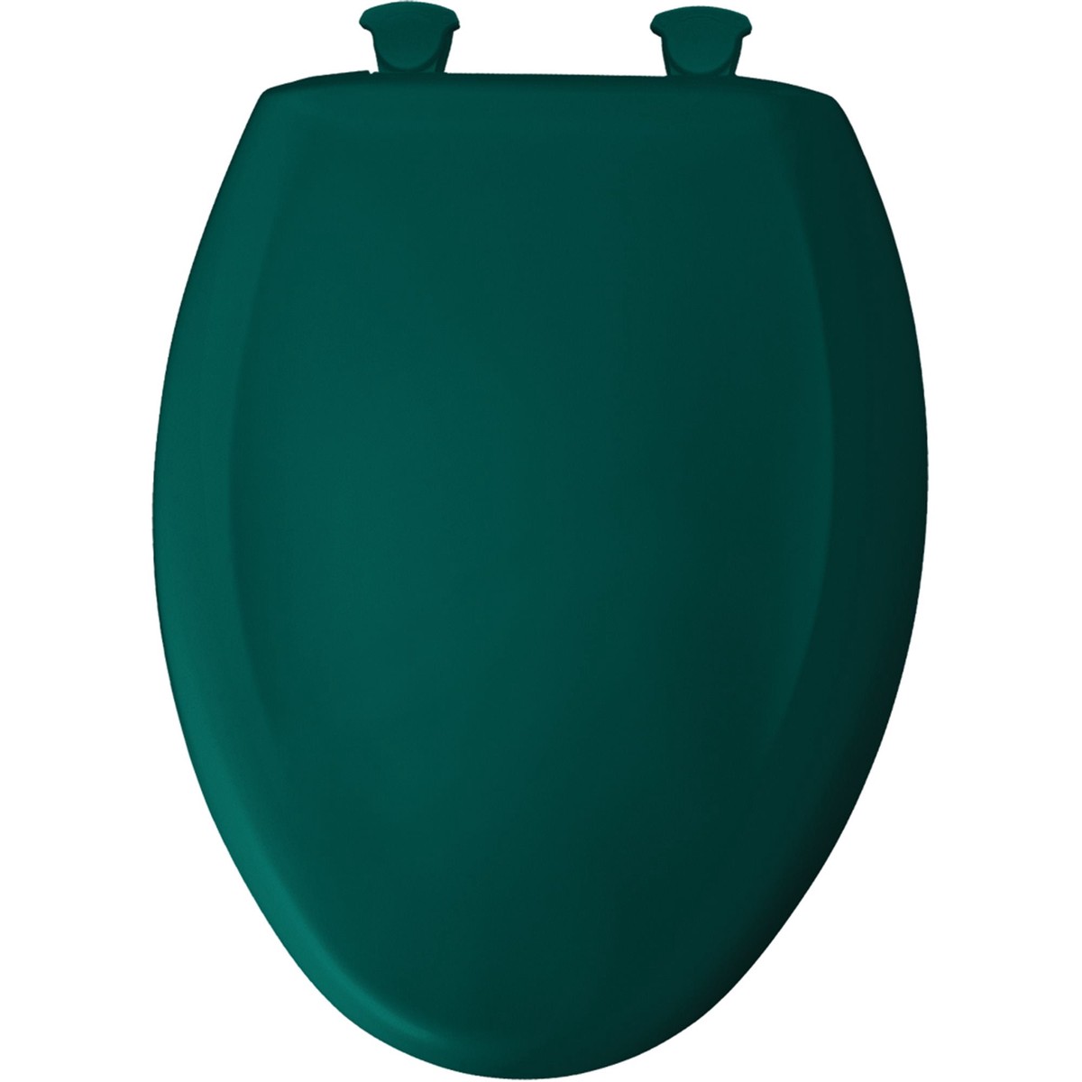 Universal Rundle Elongated Toilet Seat - GREEN VELVET