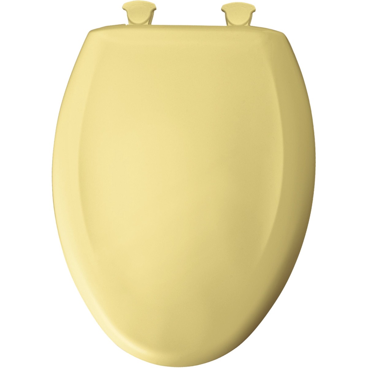 Universal Rundle Elongated Toilet Seat - YELLOW