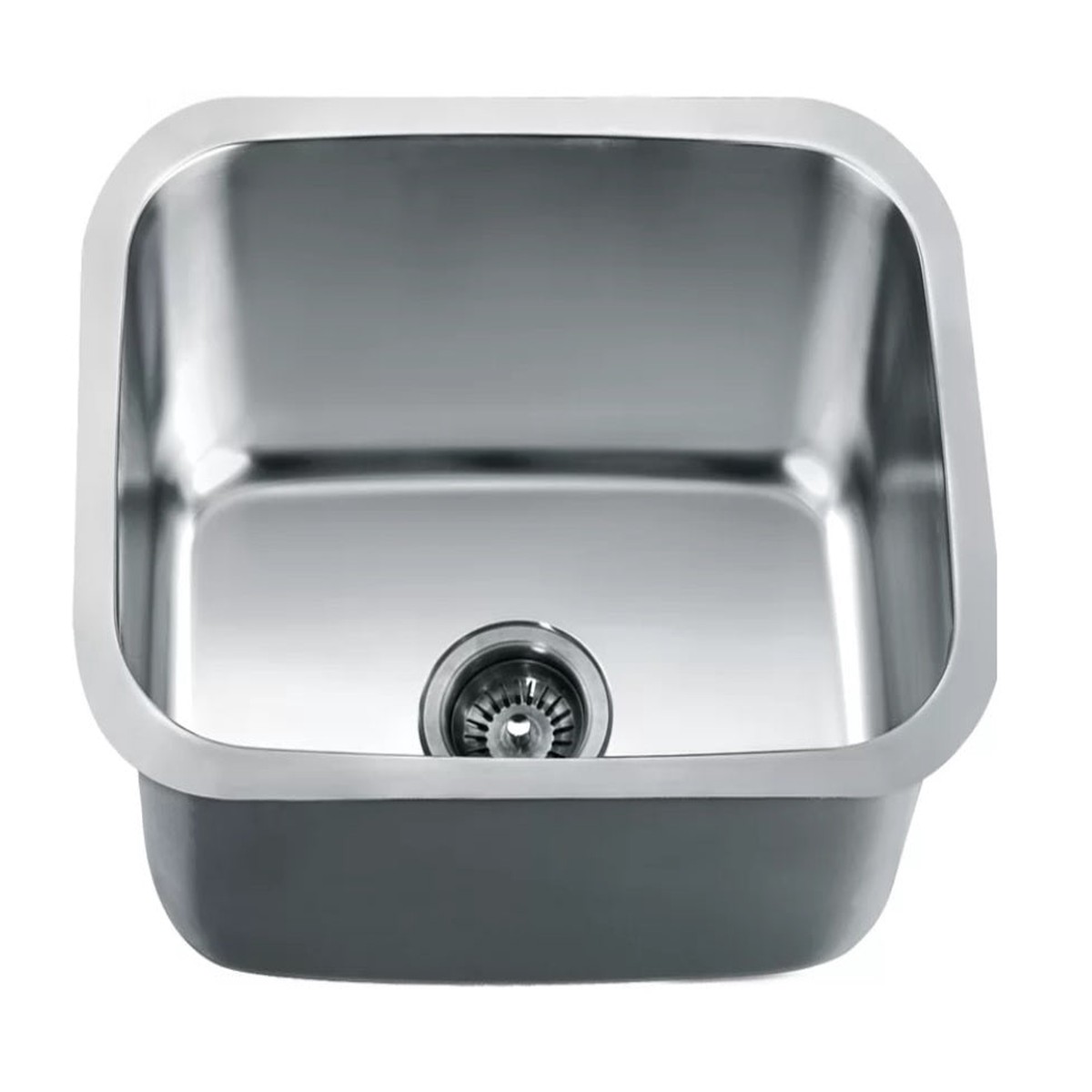 21 Undermount 18 Gauge Single Bowl Stainless Steel Kitchen Sink