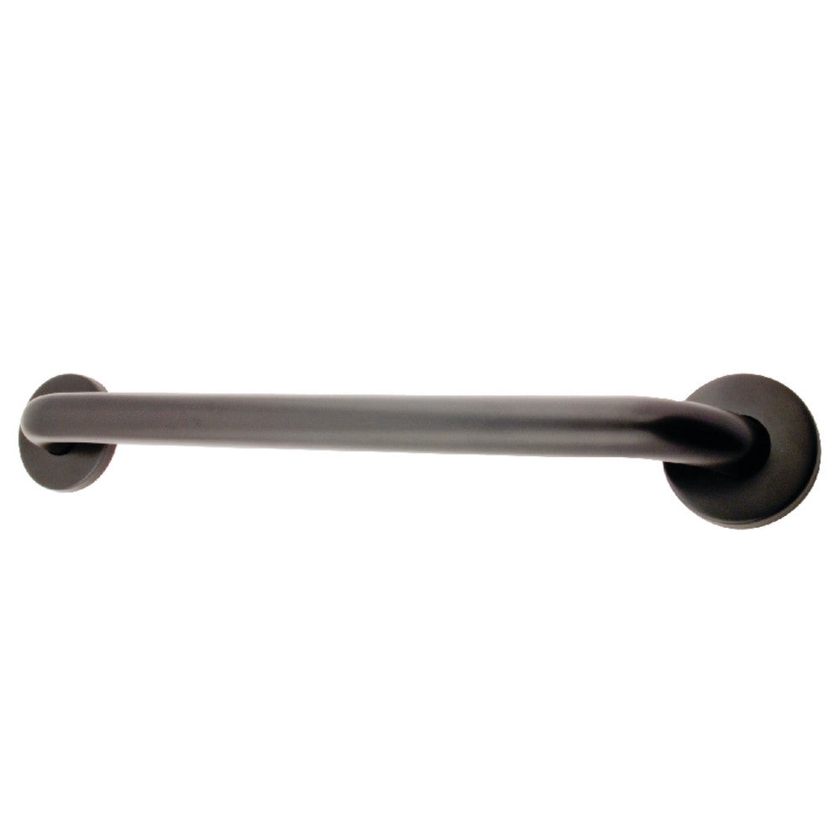Americana 18 Stainless Steel Decorative Grab Bar in Oil Rubbed Bronze