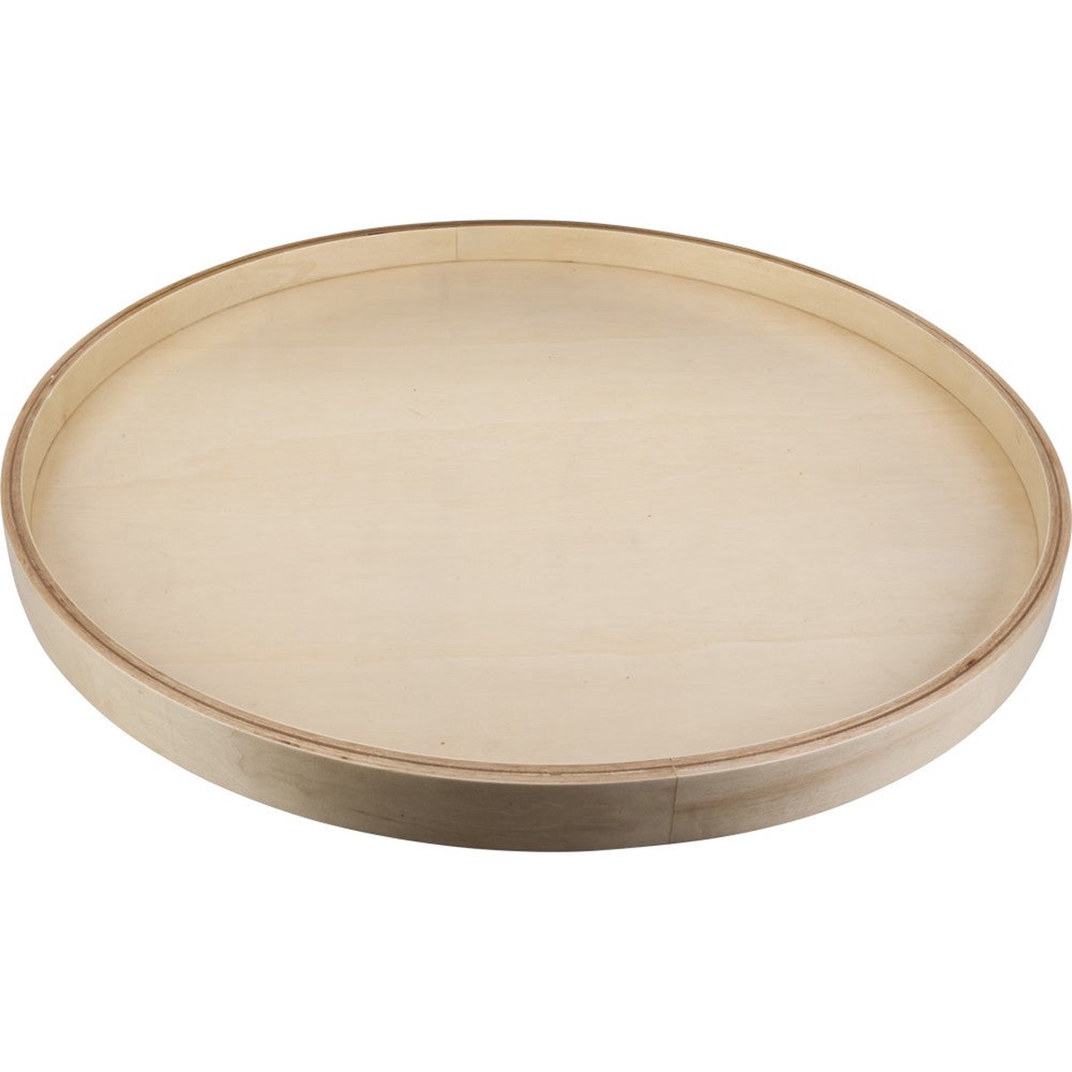 Hardware Resources 24 Round Banded Lazy Susan