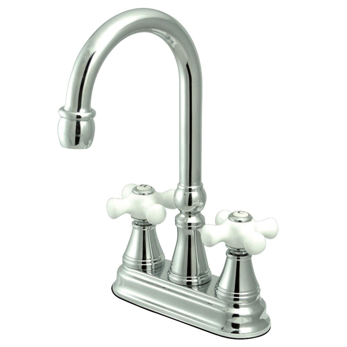 Kingston Brass Governor Deck Mount Bar Faucet without Pop-Up