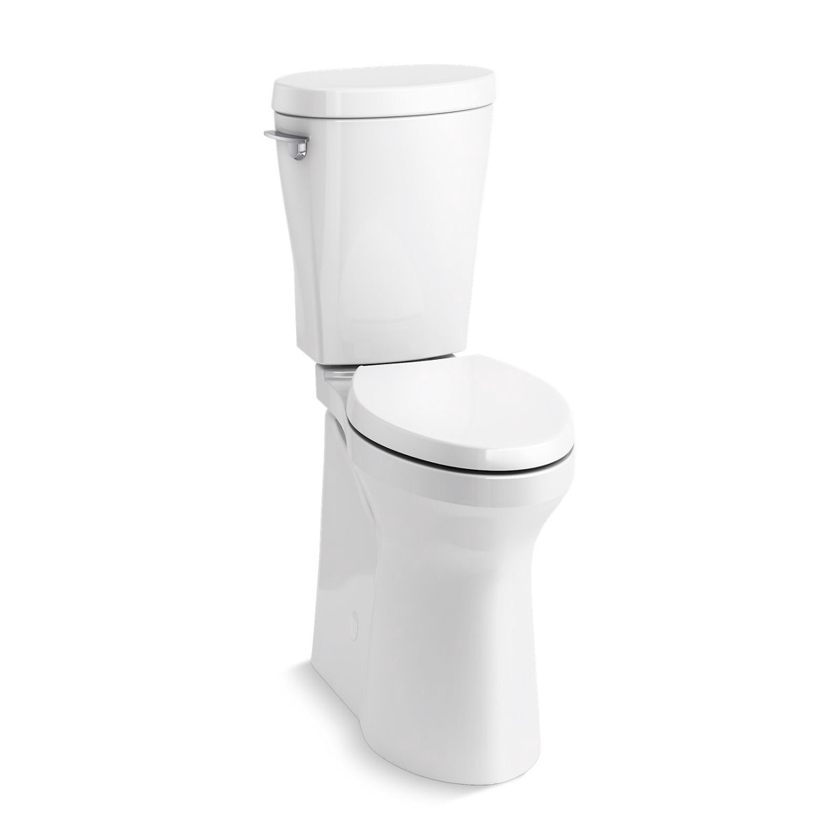 KOHLER K-20198 Betello ContinuousClean XT Two-piece Elongated Toilet with Skirted Trapway 128 GPF