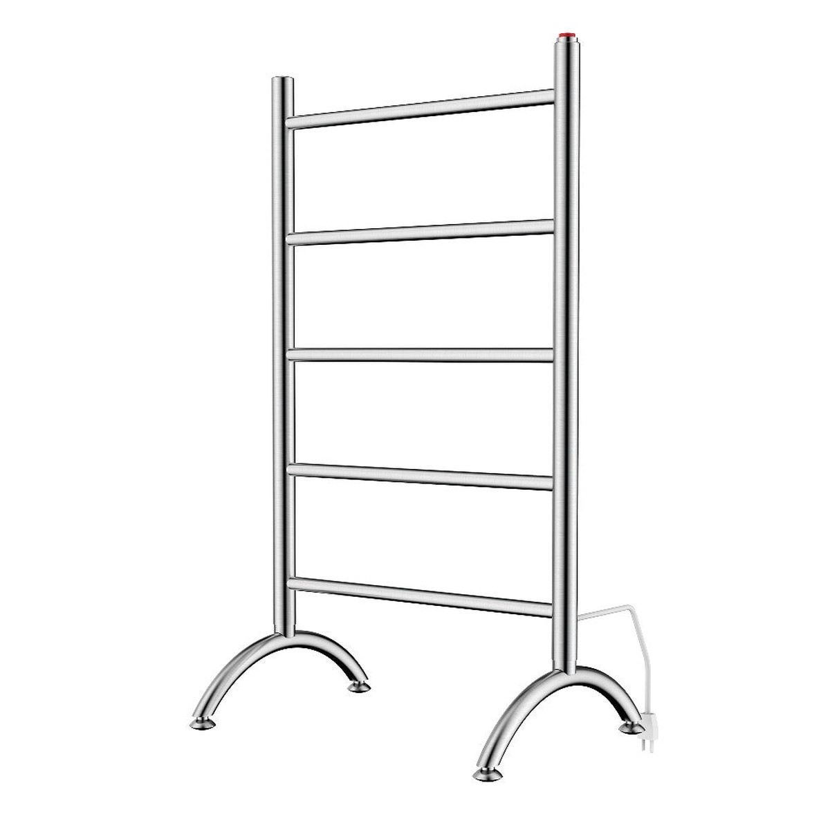 Templeton FreestandingWall Mount Hardwired or Plug-In Towel Warmer in Brushed Nickel
