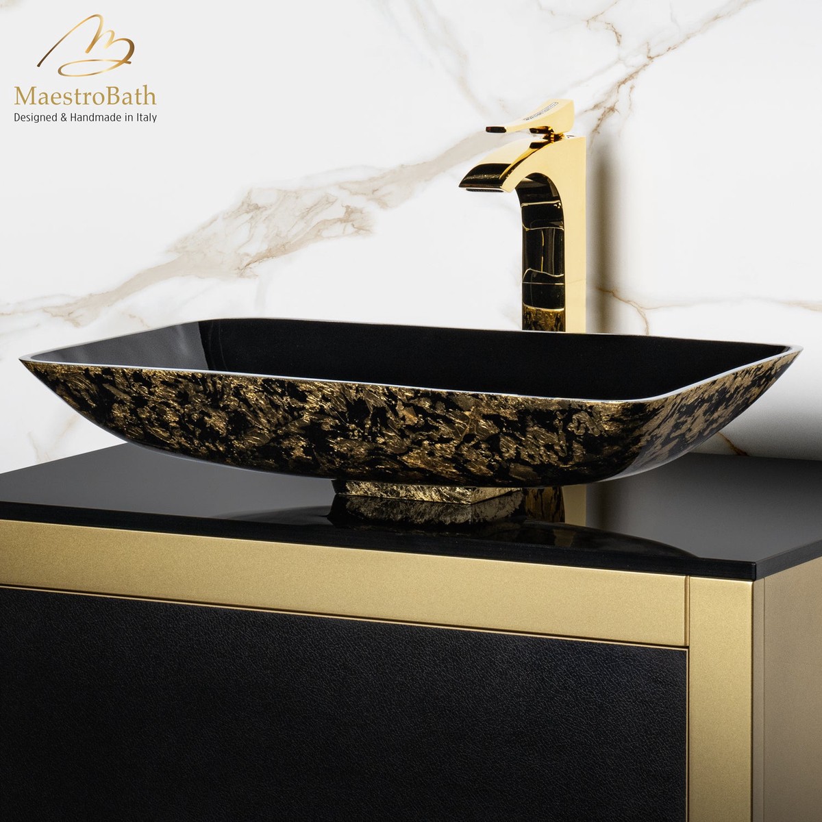 Alumix Nek Lux Rectangular Bath Sink