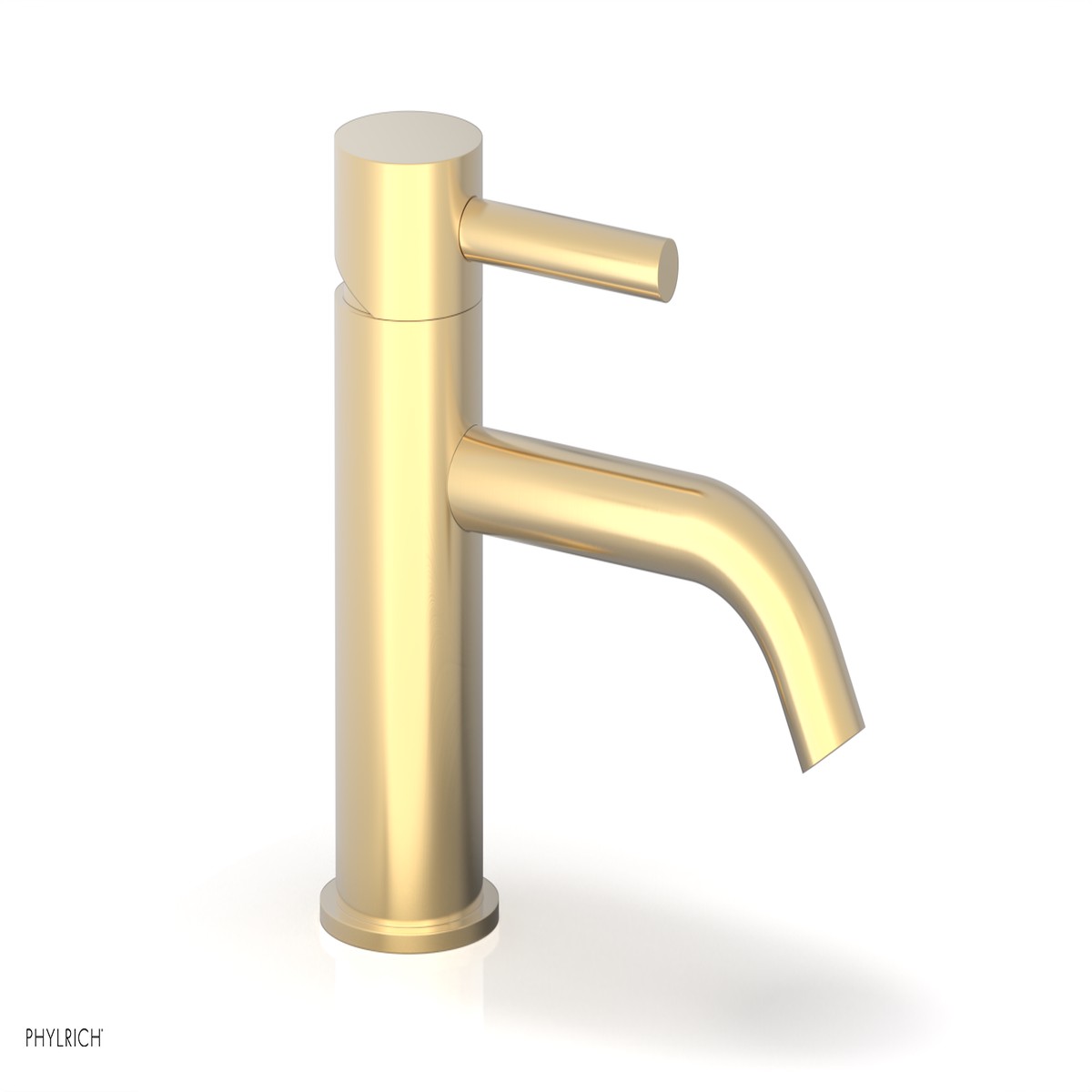 BASIC II - 6 Single Hole Lavatory Faucet Lever Handle 230-09-6