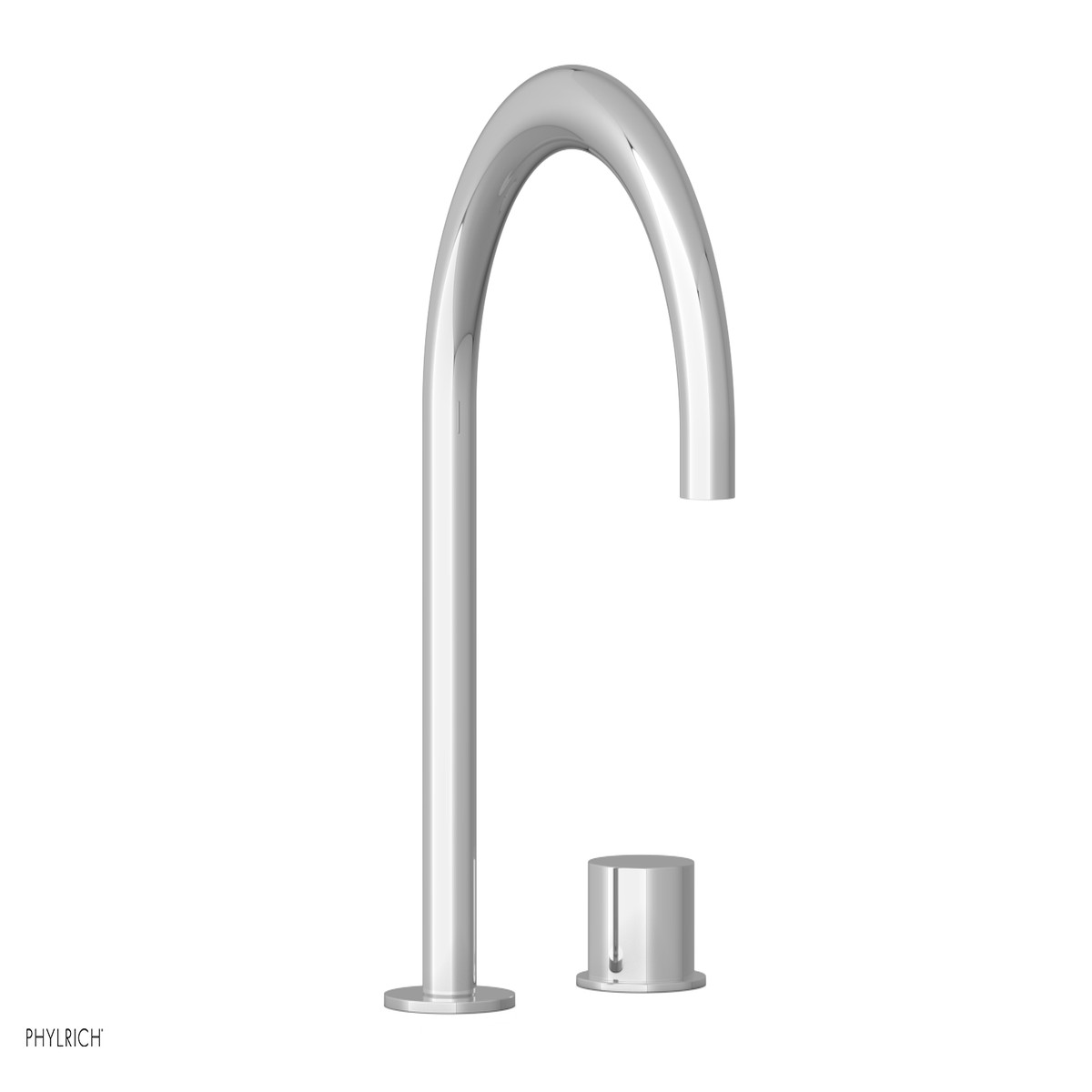 BASIC II - Single Handle Faucet Smooth 230-05-02