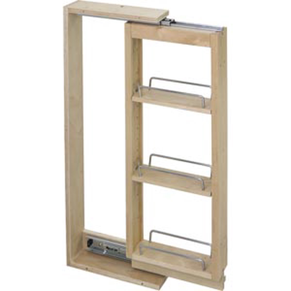 Hardware Resources 3 x 42 Wall Cabinet Filler Pullout