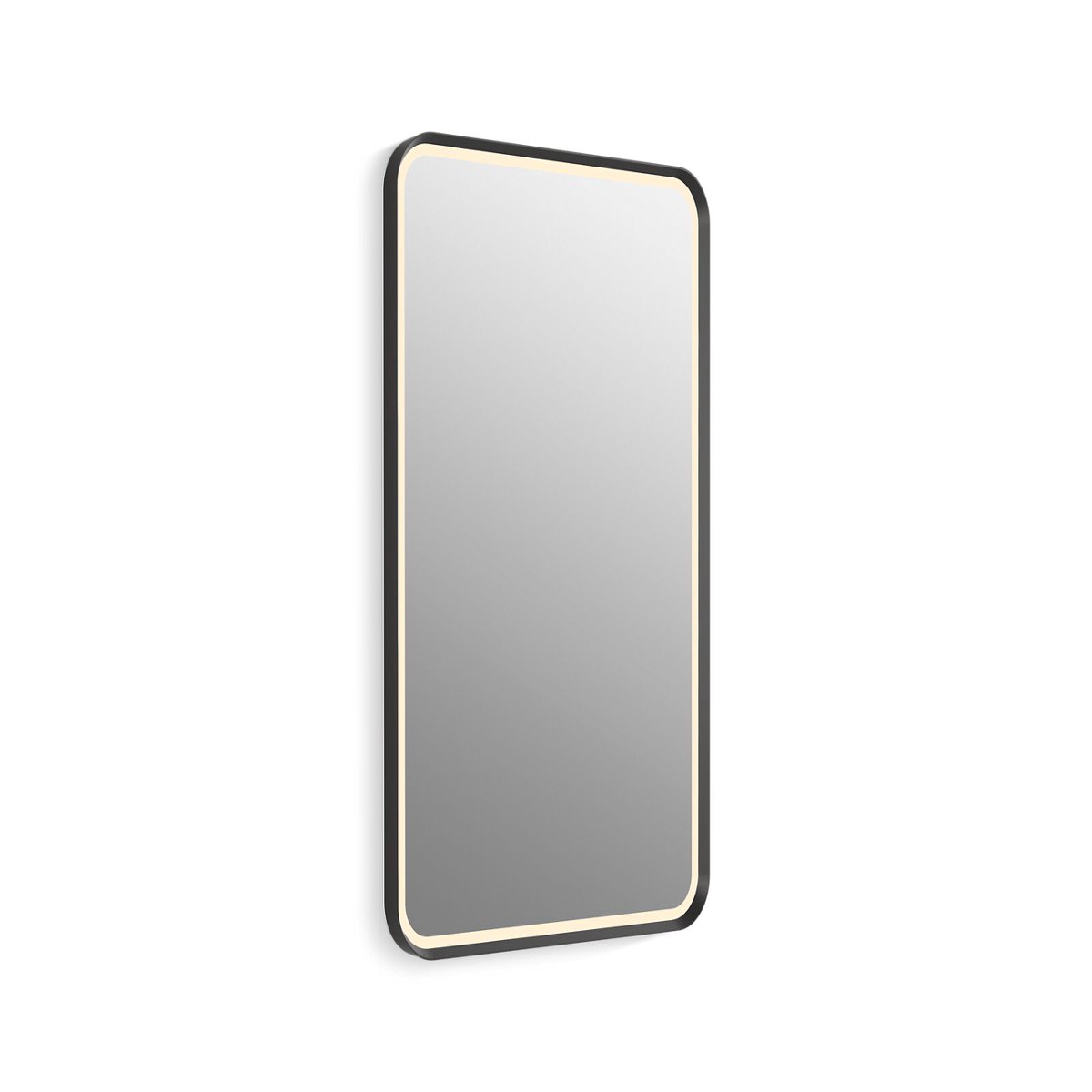 KOHLER K-38023-DLM Essential 22 x 34 rectangular lighted framed mirror