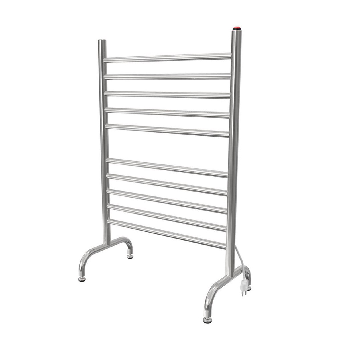Solo Towel Warmer - Free Standing - 24 Stainless SteelPolished Stainless Steel