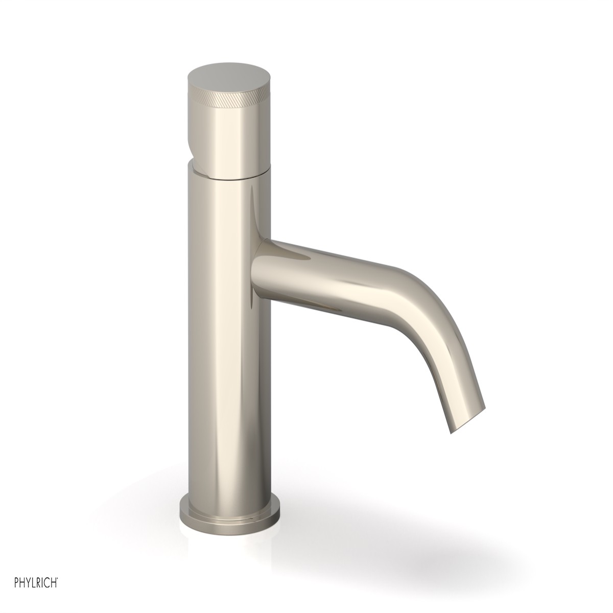 BASIC II - 6 Single Hole Lavatory Faucet Knurled Handle 230-06-6