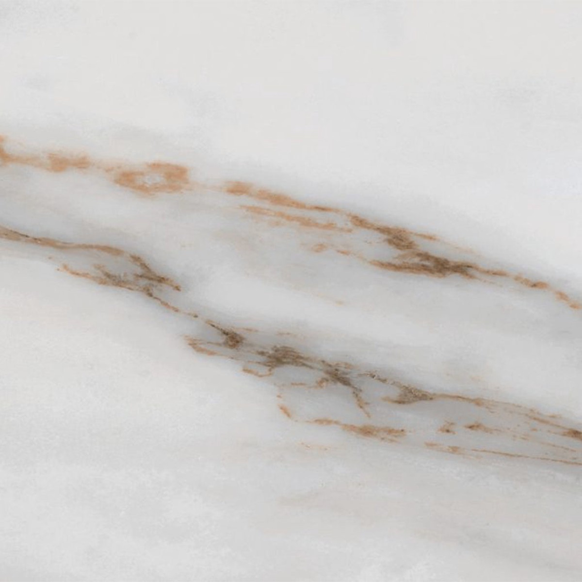 Calacata Gold Bright Wall Tile - Wall Mount - 6 x 18 CeramicGlazed Polished