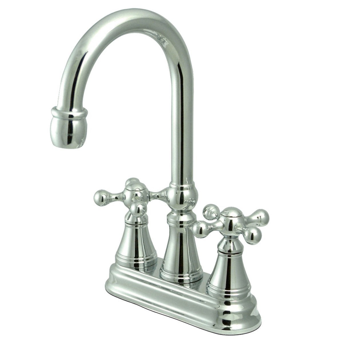 Kingston Brass Governor Bar Faucet without Pop-Up