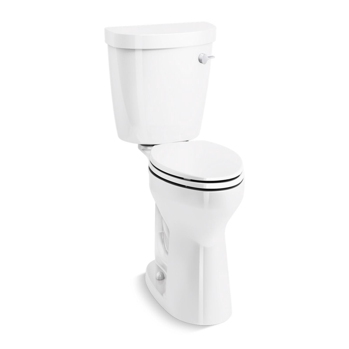 KOHLER K-31621-DRYRA Cimarron Two-piece Elongated Toilet 128 GPF