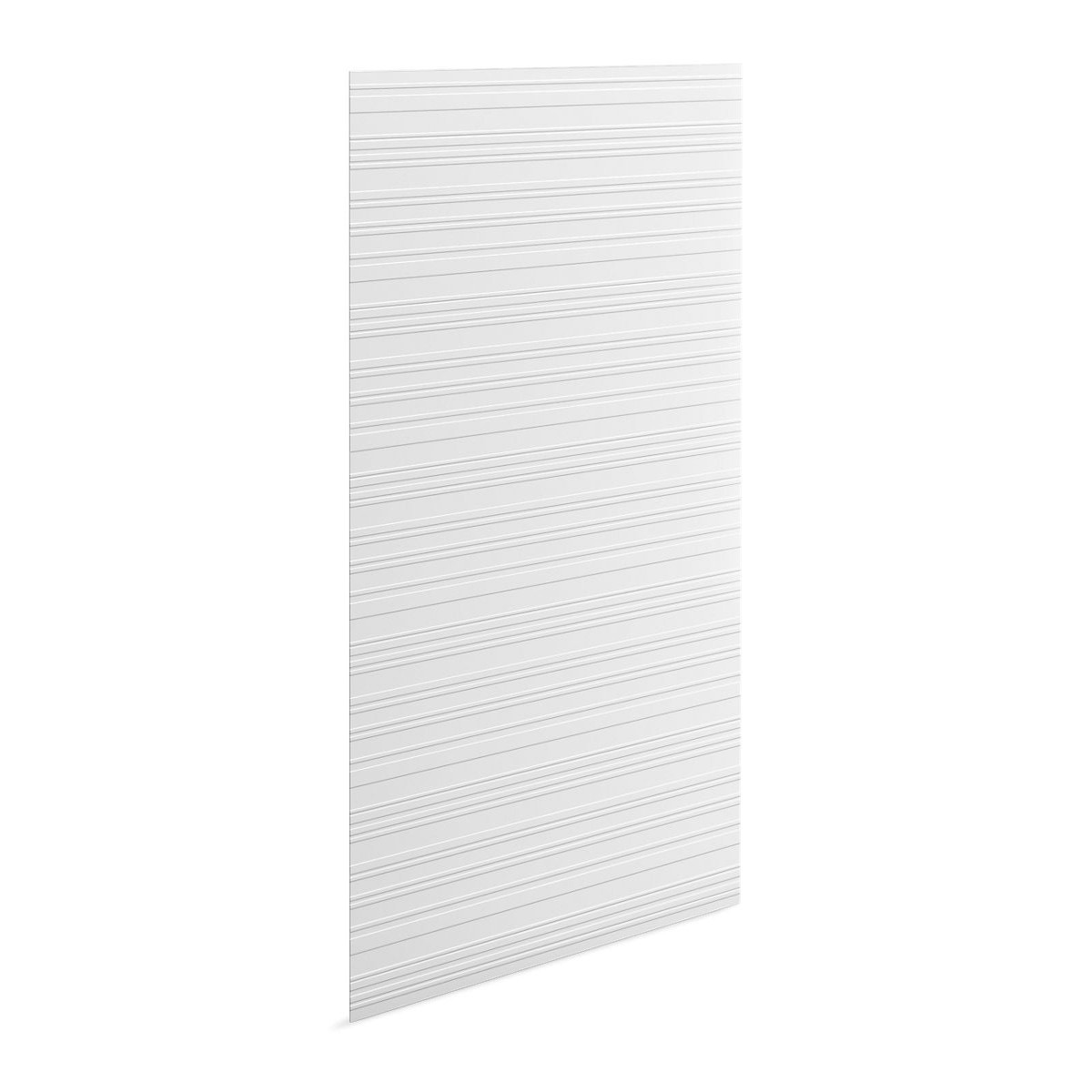 KOHLER K-39440-T08 Stoneridge 96 x 72 shower back wall with linear design
