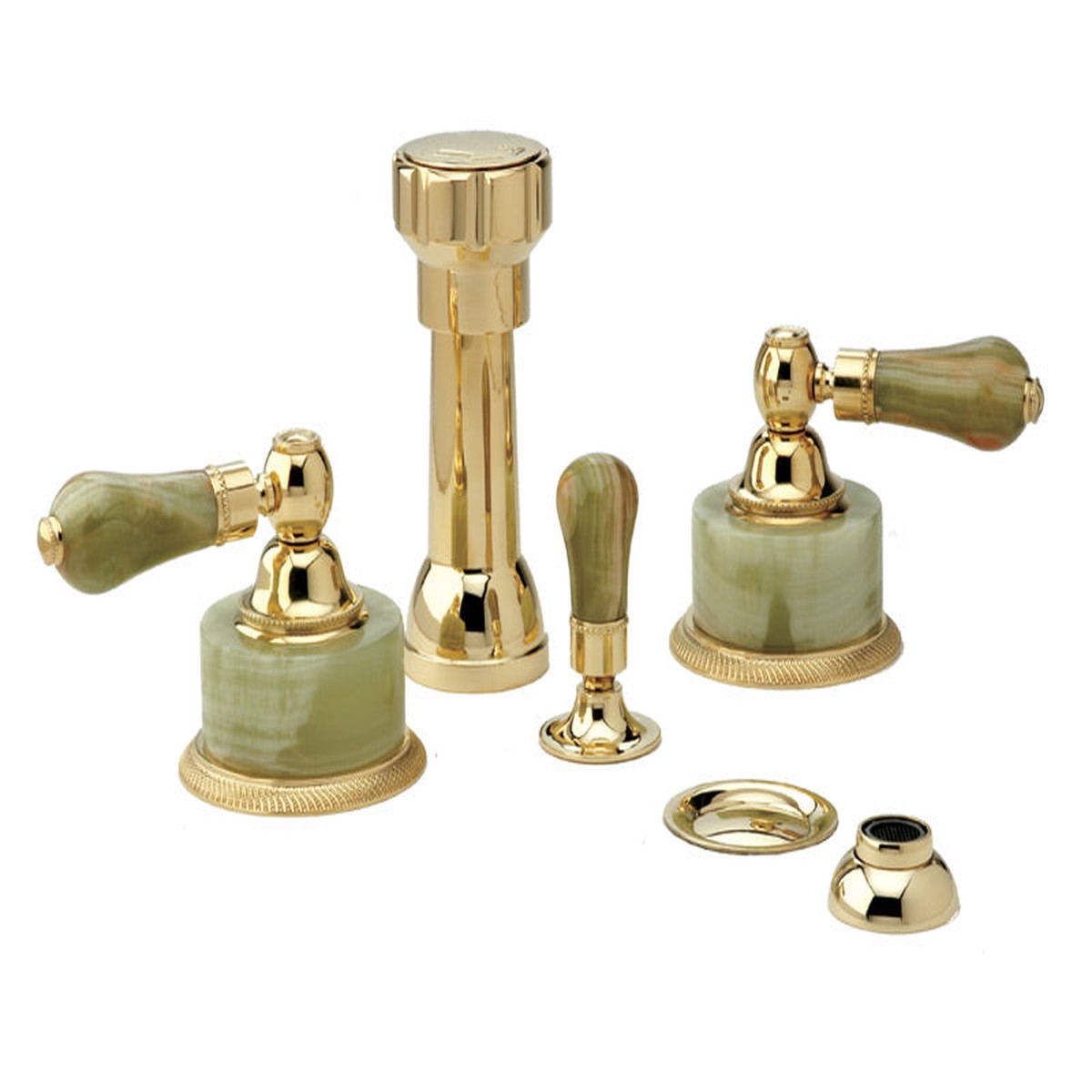 REGENT Four Hole Bidet Set K4270