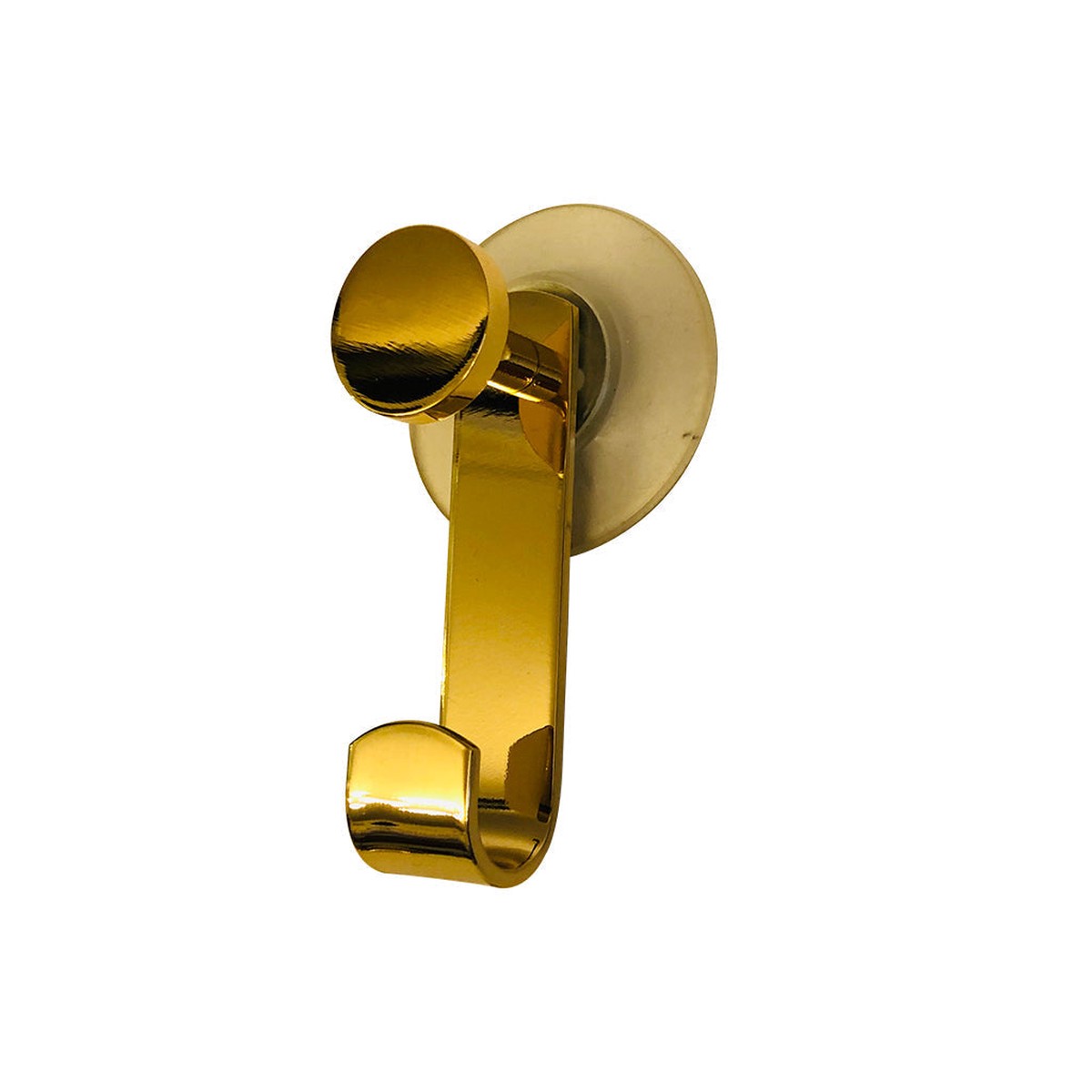 Universal Single Hook - Wall Mount - 4 BrassGold