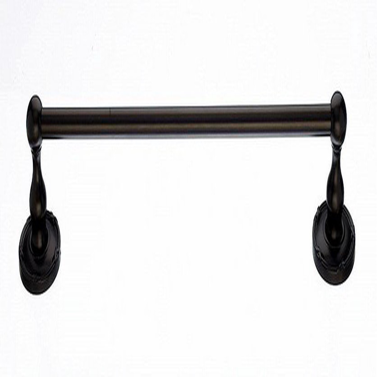 18 Single Towel Bar With Ribbon Reed Detail In Oil Rubbed Bronze