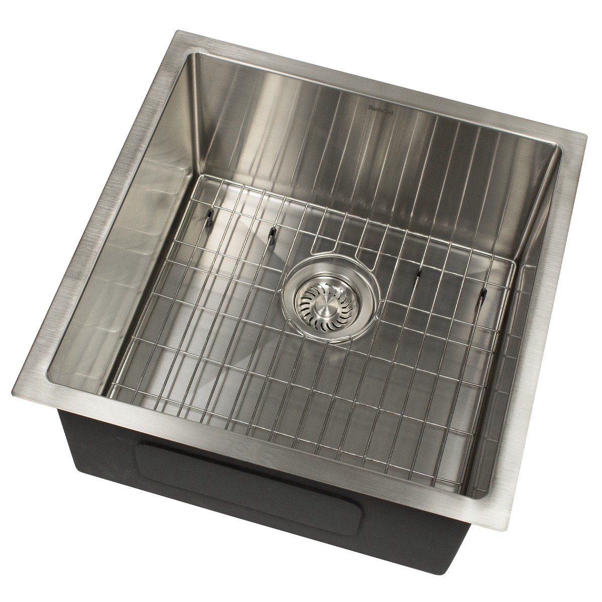 19 Marine-Grade Stainless Outdoor Undermount Prep Sink