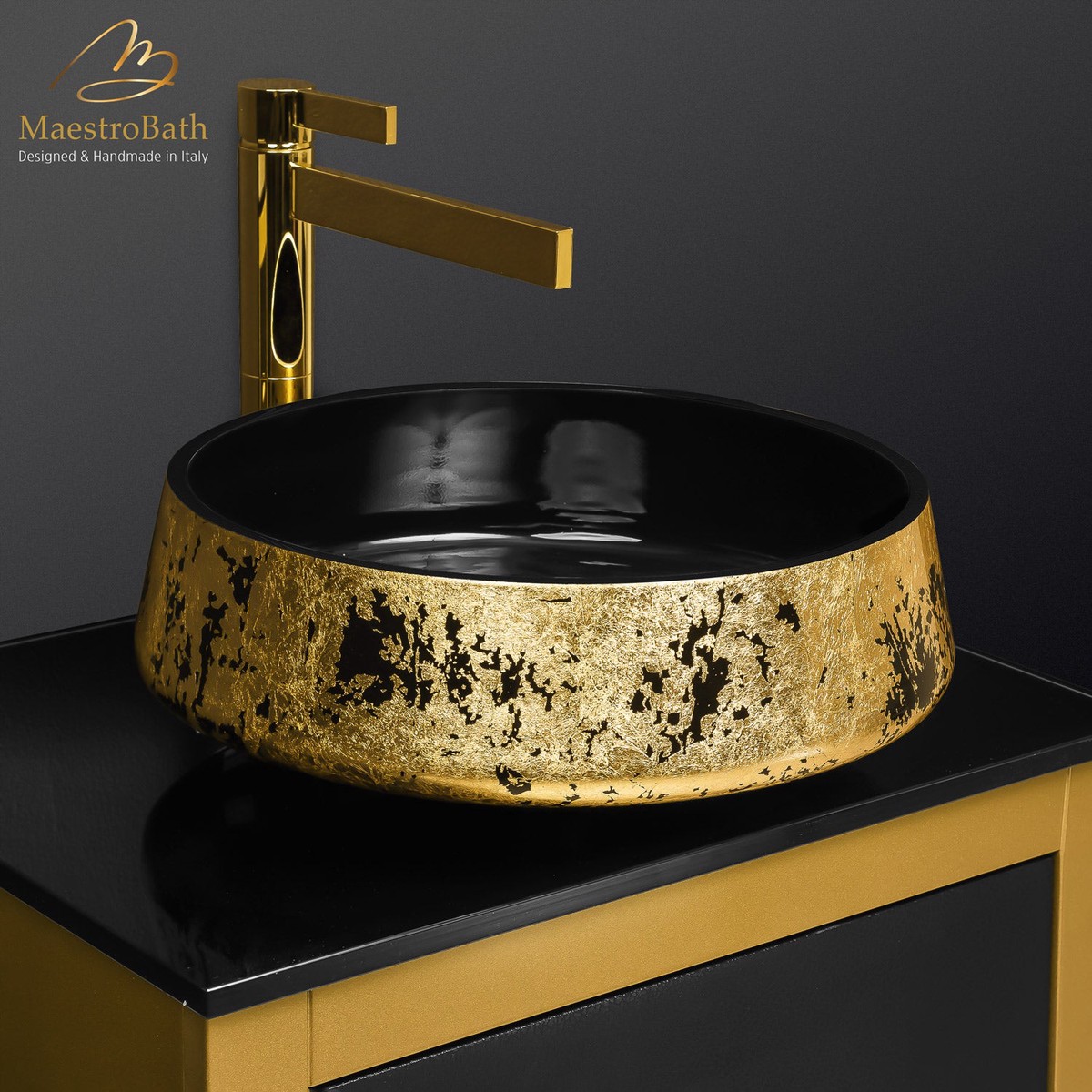 Alumix Exte Lux Vessel Sink