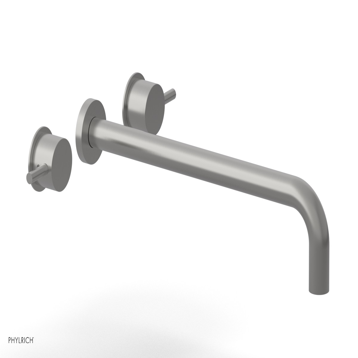 Basic II 14 Wall Lavatory Set - Lever Handles 230-14-14