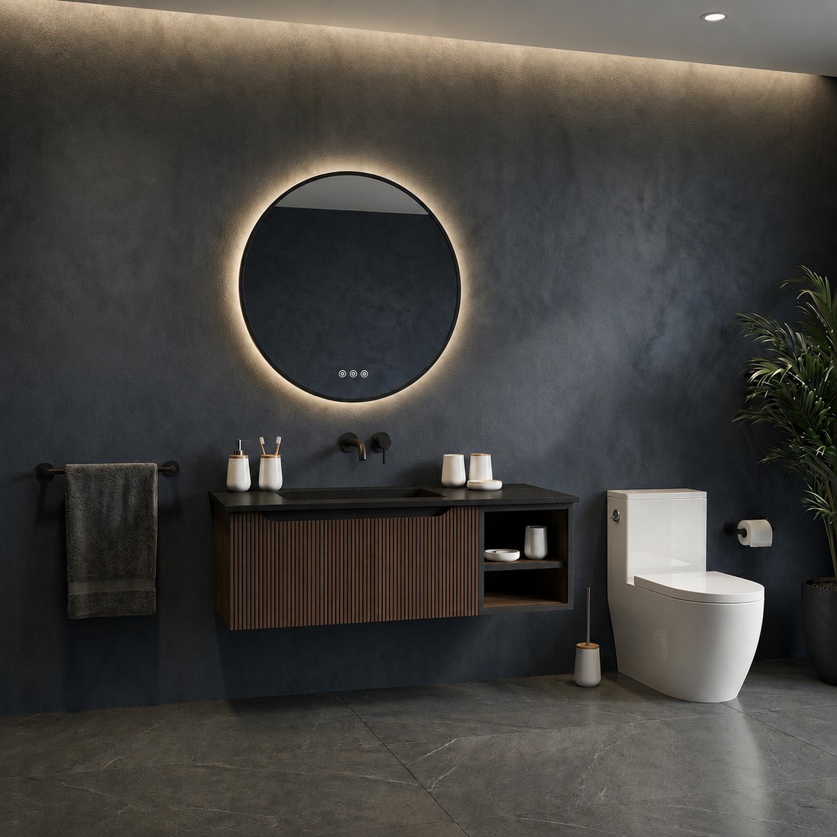 Complete Powder Room Solutions 6