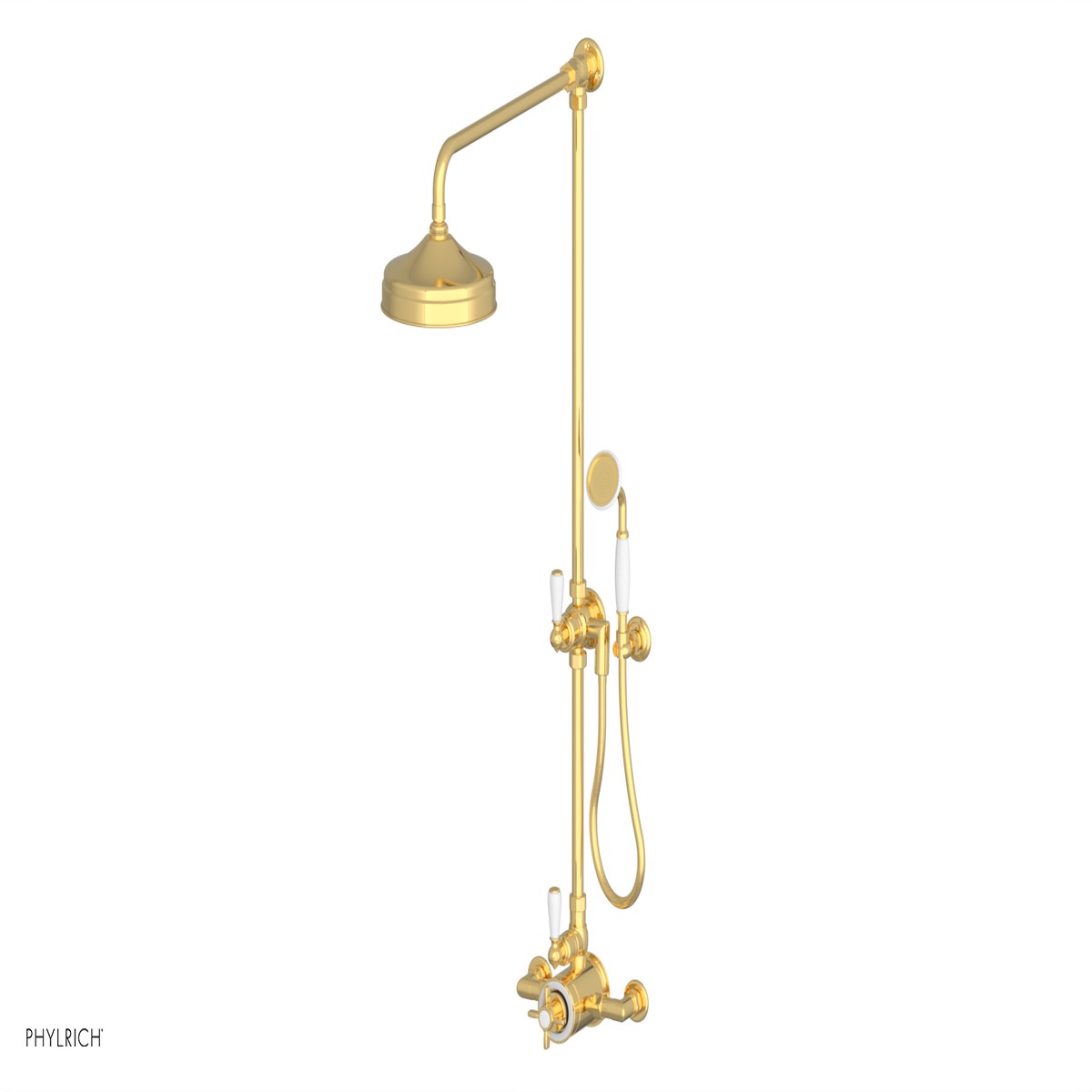 JAMESTOWN - Exposed Shower w Hand Shower 165-33