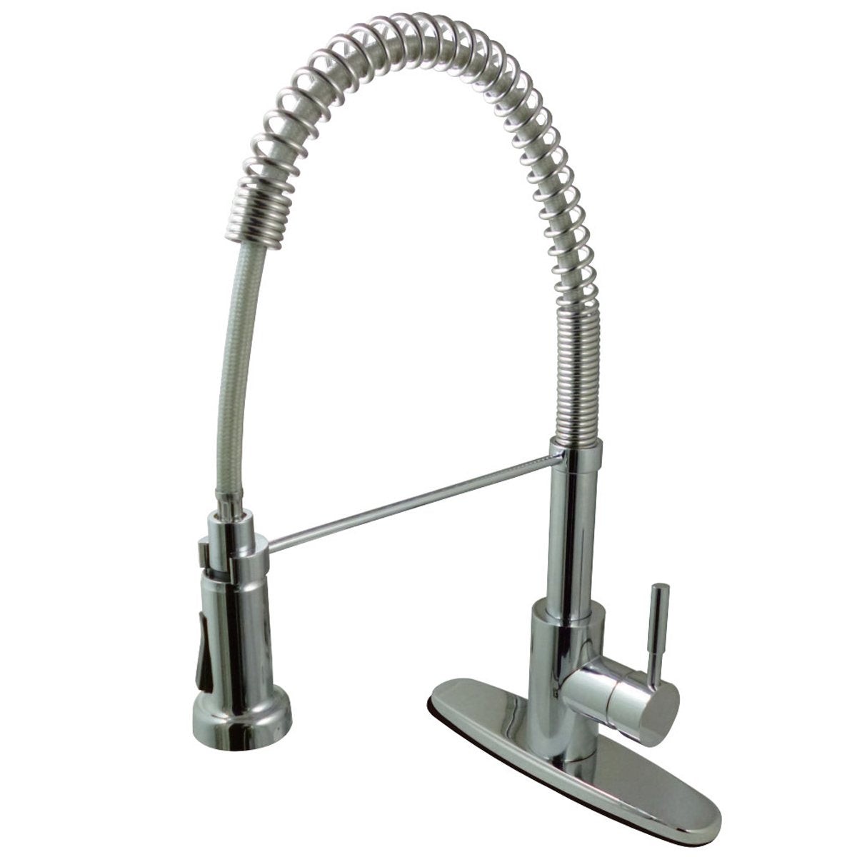 Kingston Brass Gourmetier Concord Deck Mount Single-Handle Pre-Rinse Kitchen Faucet