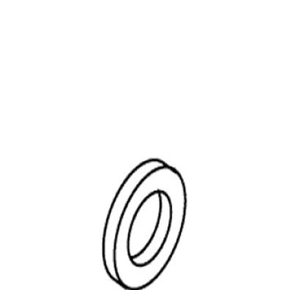 KOHLER K-67111 Plain Washer 38