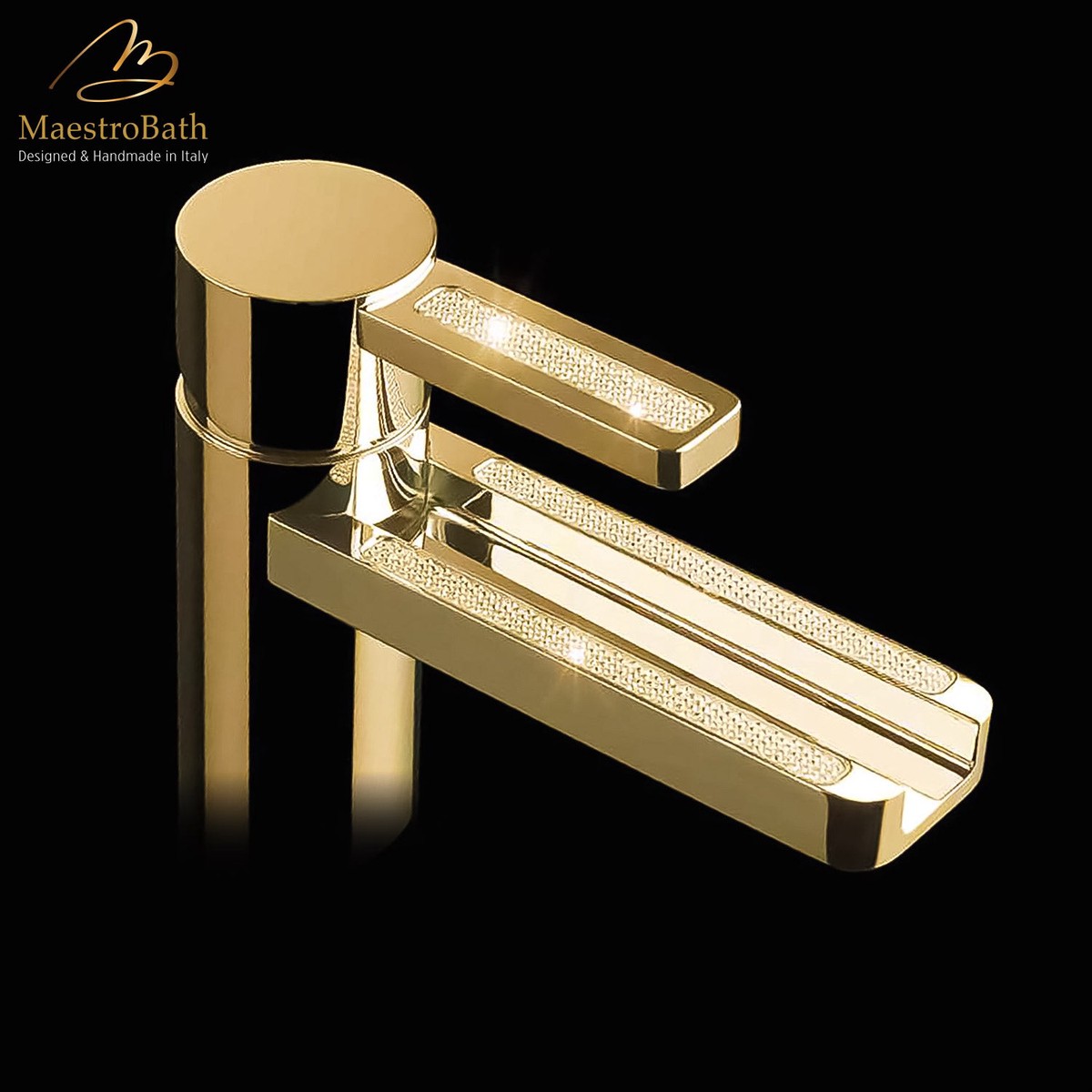 Swarovski Crystal Bathroom Faucet