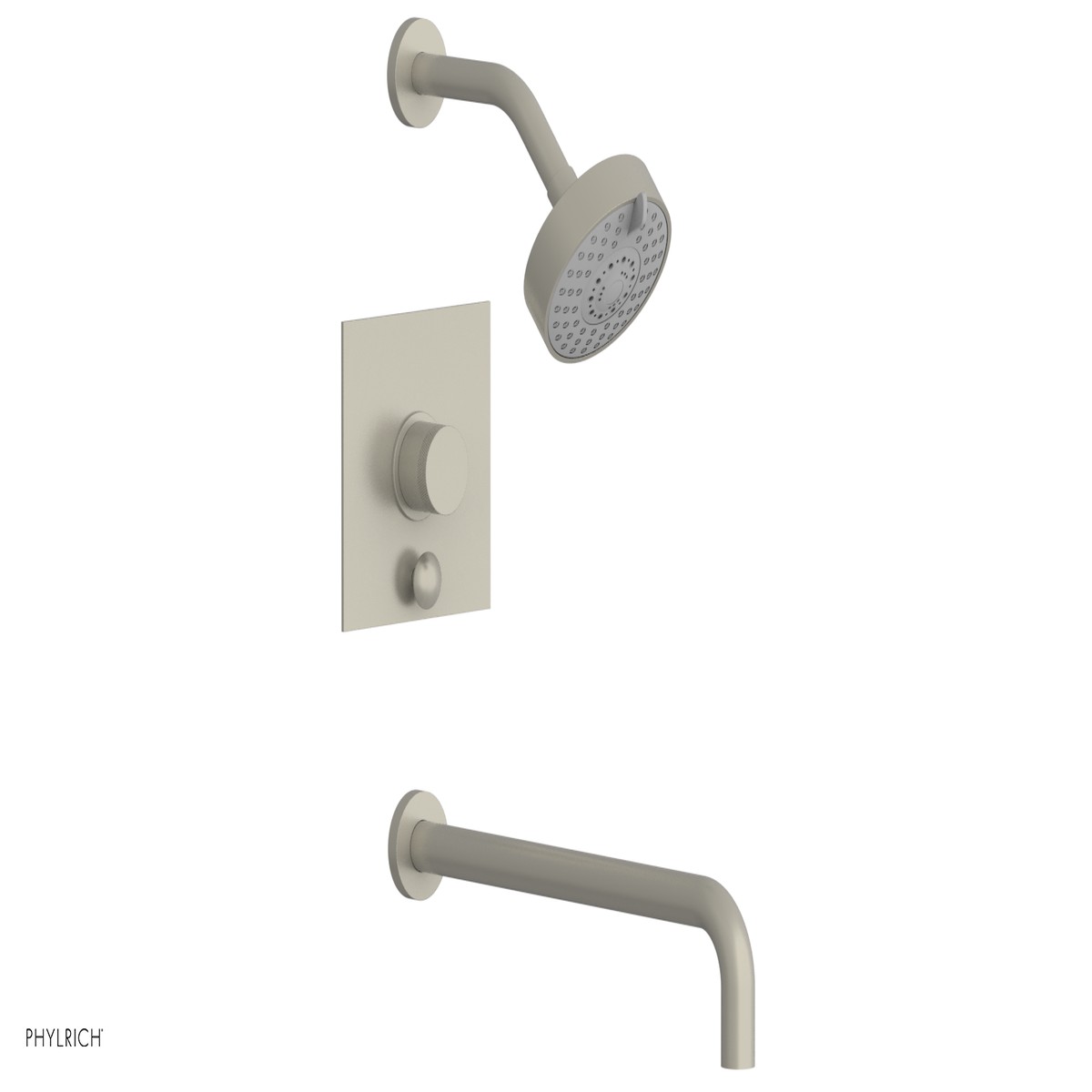 BASIC II 14 Pressure Balance Tub and Shower Set 230S-26-14