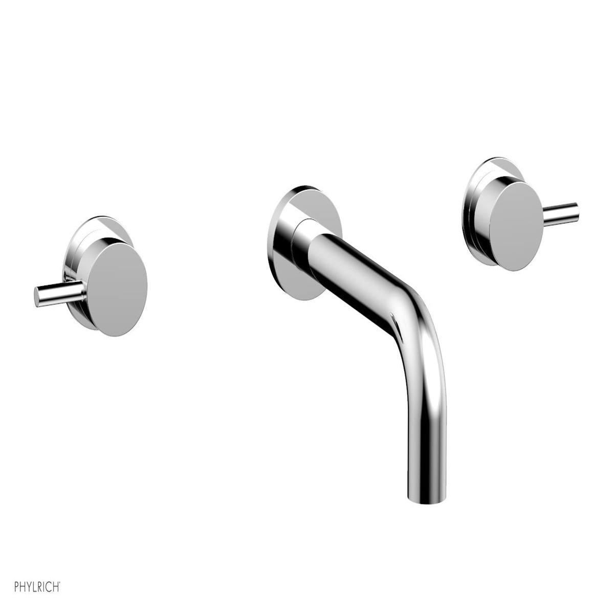 BASIC II Wall Tub Set Lever Handles 230-59