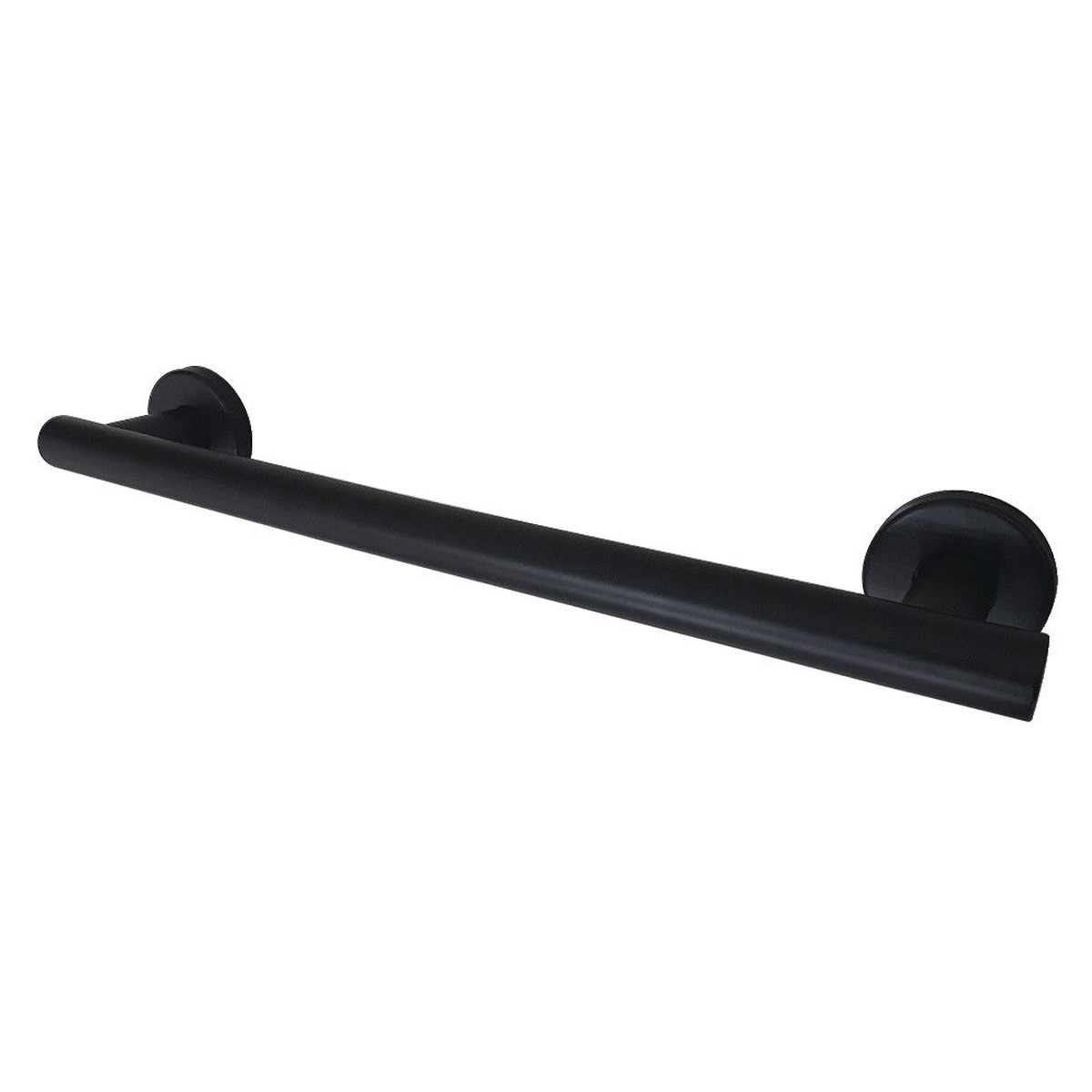 Berwyn 16 Stainless Steel Grab Bar in Matte Black