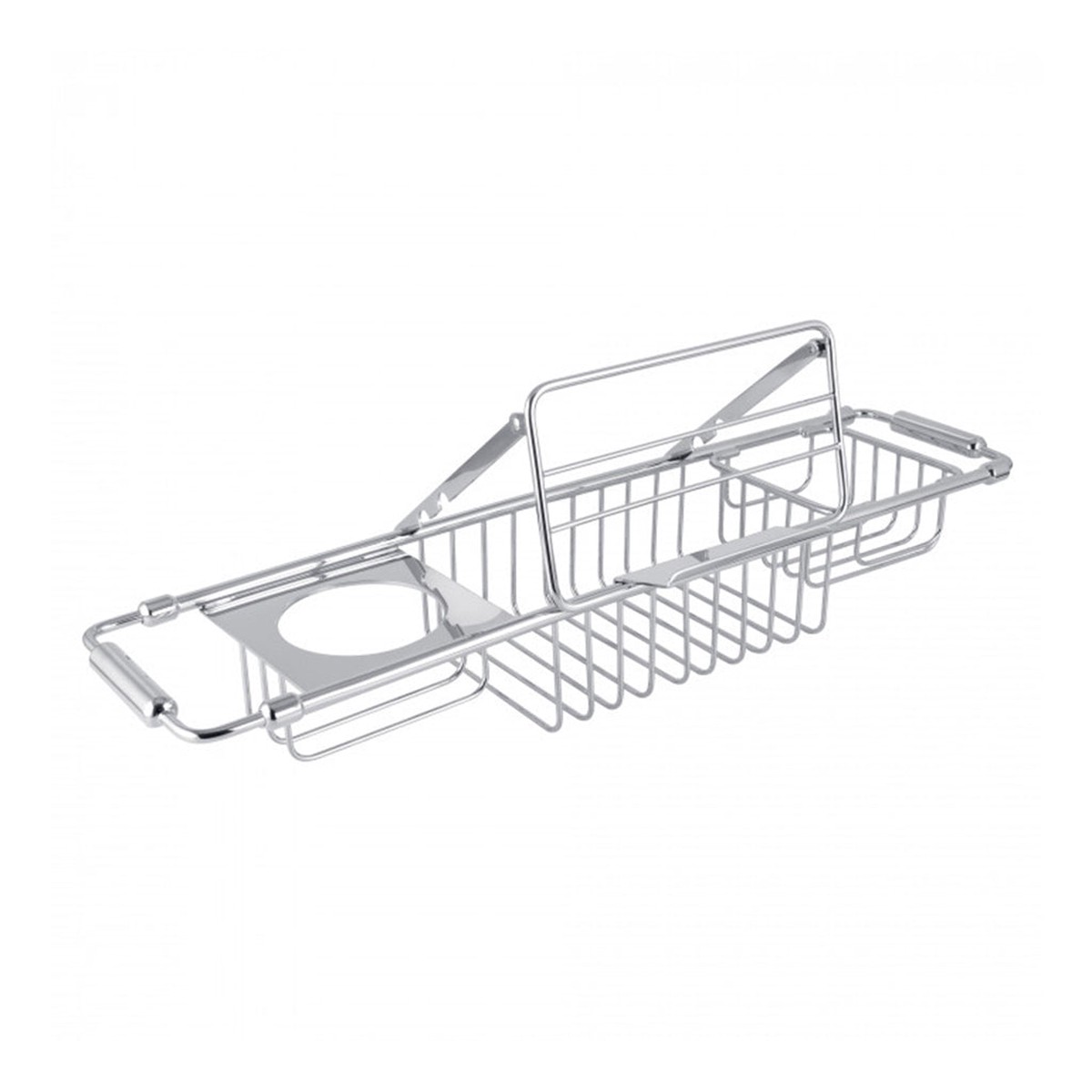 Caddy Bathtub Tray - Free Standing - 41 BrassPolished Chrome
