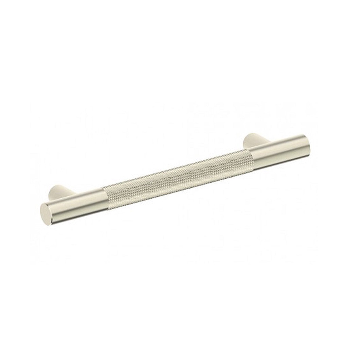 Circo Knurled Grab Bar - Wall Mount - 12 BrassBrushed Nickel