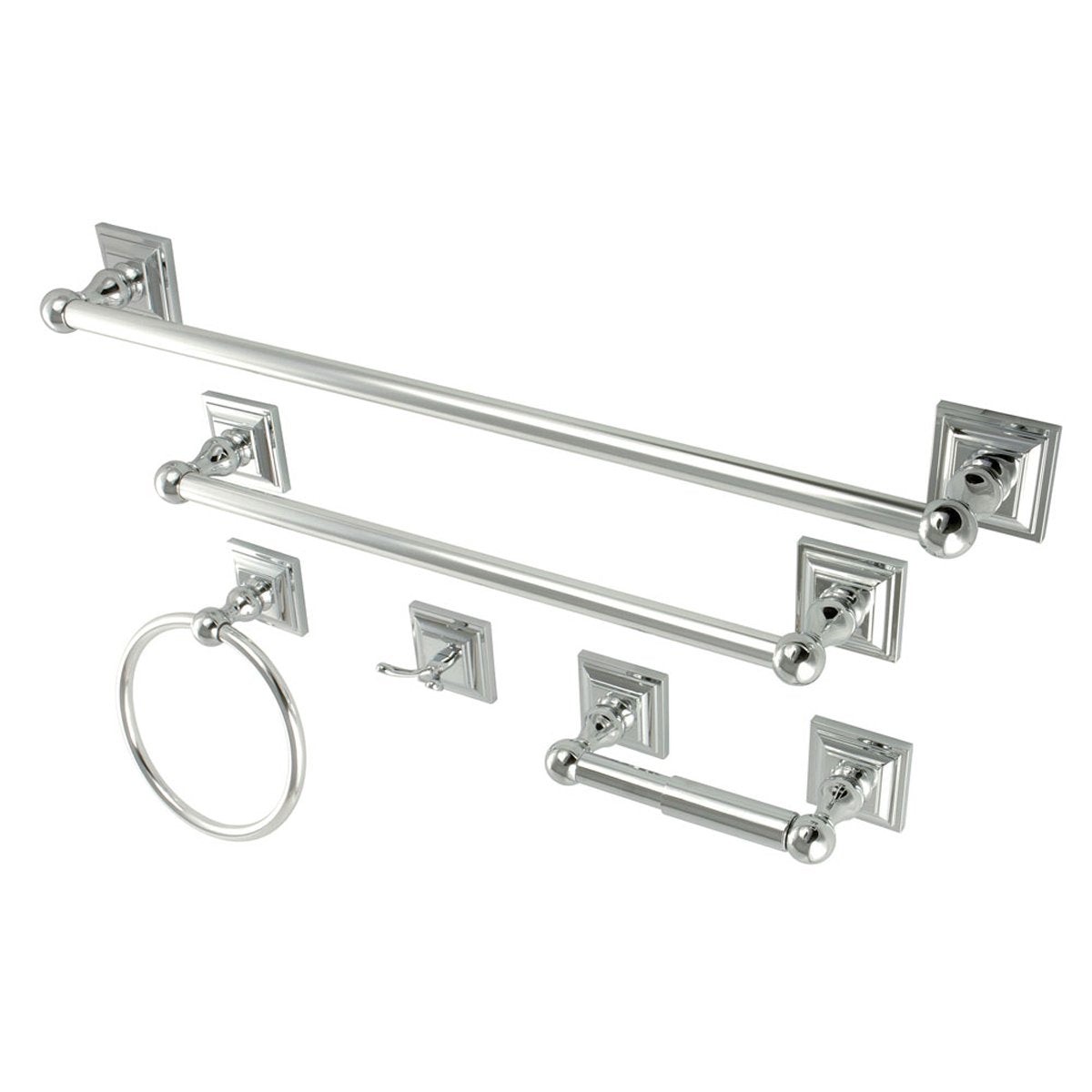 Kingston Brass Serano Bathroom Accessory Combo