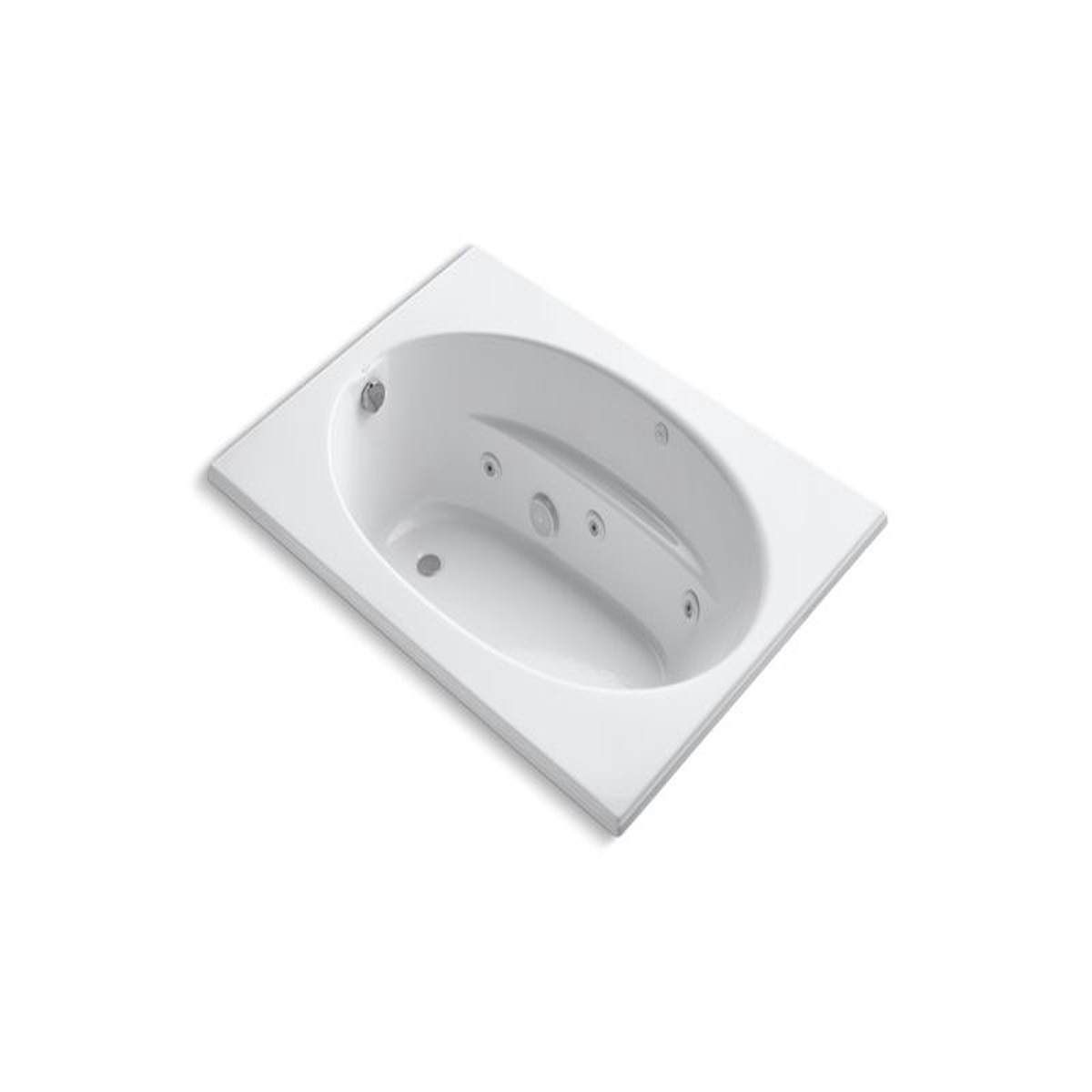 KOHLER K-1112 Windward 60 x 42 drop-in rim style whirlpool