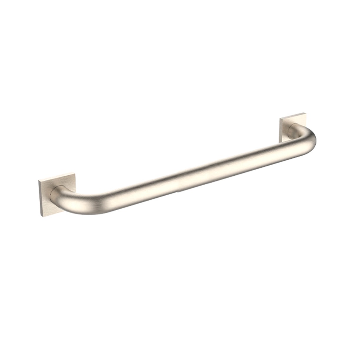Series 5 Grab Bar - Wall Mount - 42 ZincStainless SteelBrushed Nickel