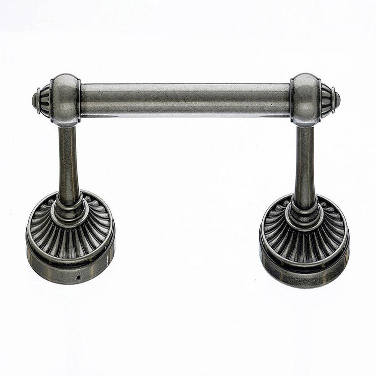 Topknobs TUSC3PTA Tissue Holder in Pewter Antique
