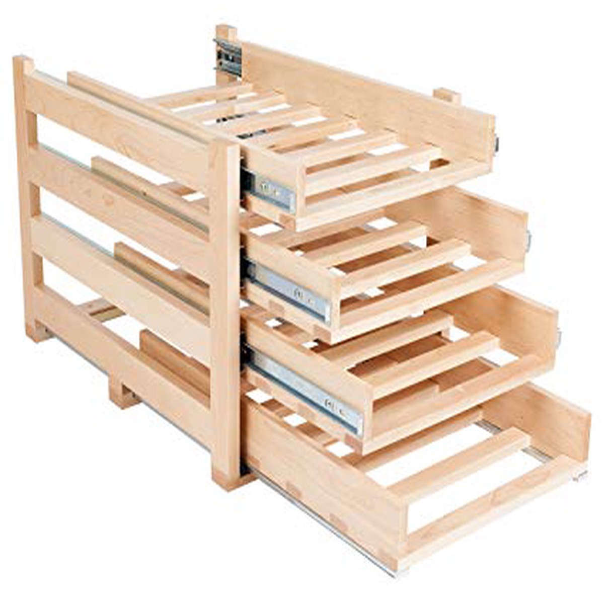 Wine Logic In-Cabinet 24 Bottle Wine Rack