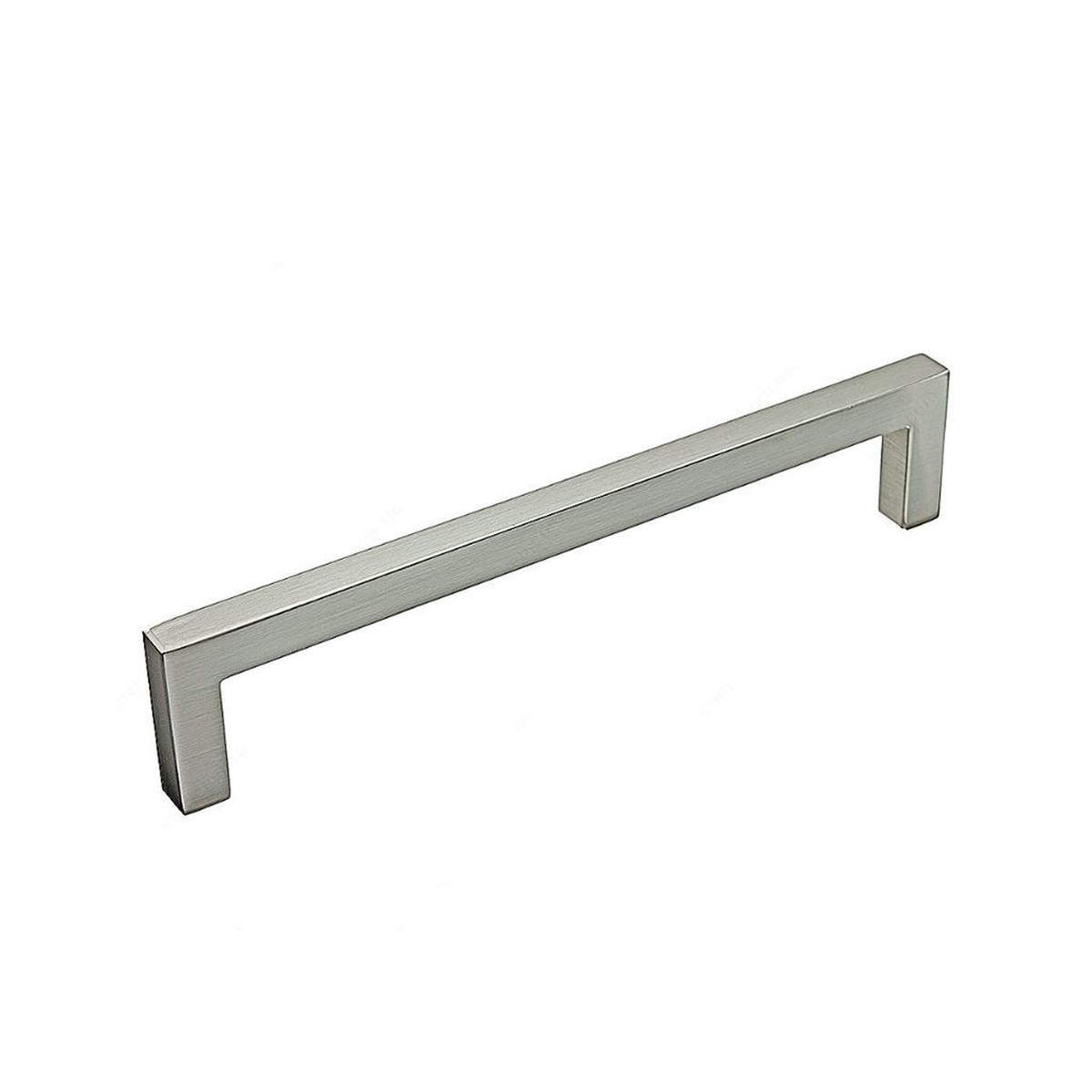 Aluminum Cabinet Pull Handle - Cabinet Mount - 7 BrassBrushed Nickel