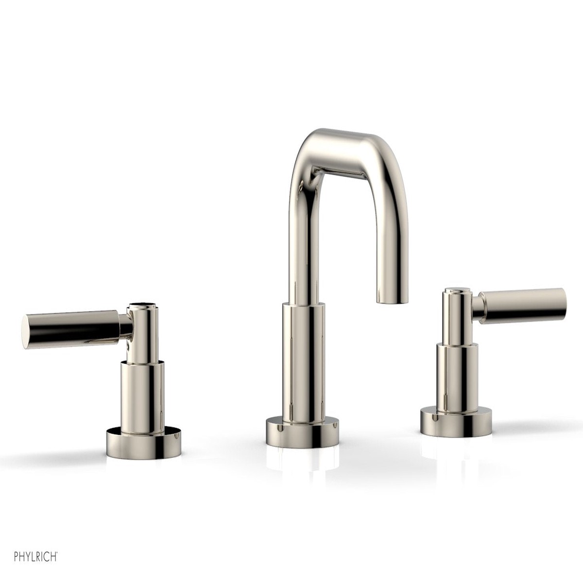 BASIC Widespread Faucet 6 38 High Spout Lever Handles D132